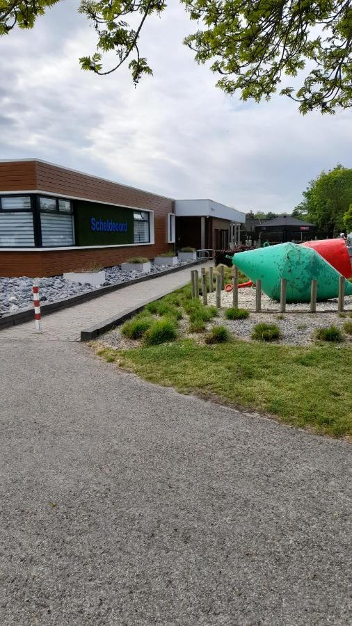 'T Blauwtje Baarland Villa Eksteriør bilde